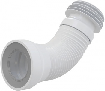 Гофра Alcaplast A97 для унитаза, гибкая