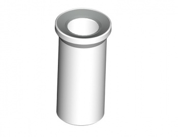 Насадка Alcaplast A91 250 для унитаза, 250 мм