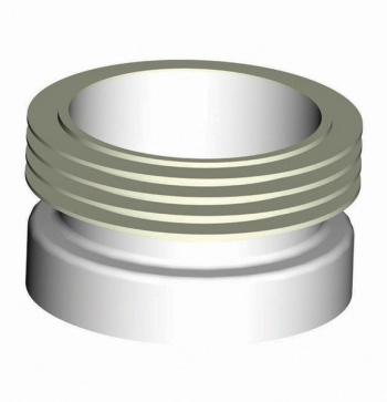 Манжета Alcaplast A99 для унитаза, прямая