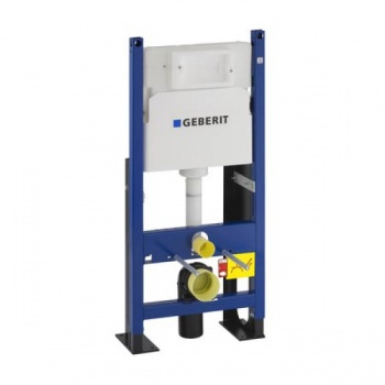 Инсталляция Geberit Duofix UP 320 (111.380.00.5) для подвесного унитаза, самонесущая конструкция, звукоизолирующий комплект, звукоизоляция
