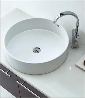 Раковина накладная Oxo BA 1003V (44х12х44 см)