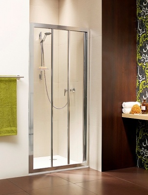 Душевая дверь Radaway Treviso DW 80 32313-01-01N 80x190 см (профиль хром, стекло прозрачное 5 мм)
