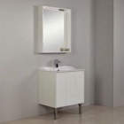 Подробнее о Тумба напольная под раковину Акватон Фабия 80 79,4x44,8x61,4 см, белый/выбеленное дерево 1A166601FBAY0 (Мебель для ванной)