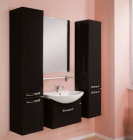 Подробнее о Тумба подвесная под раковину Акватон Ария 65 59,4x30,9x44,2 см, черный глянец 1A134001AA950 (1340-1.95) (Мебель для ванной)