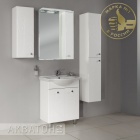 Подробнее о Тумба напольная под раковину Акватон Лиана 65 61,4x31x80 см, белая 1A165701LL010 (Мебель для ванной)