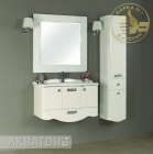 Подробнее о Тумба подвесная под раковину Акватон Венеция 90 86х43,2х49 см, белый 1A155601VN010 (Мебель для ванной)