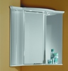 Подробнее о Зеркальный шкаф Акватон Альтаир 62 угловой 62x62x85 см, белый глянец 1A042702AR010 (427-2) (Мебель для ванной)