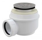 Подробнее о Сифон Alcaplast A46PR.50 для душевого поддона, d 5 см, с нержавеющей решеткой