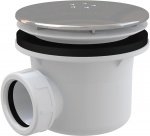 Подробнее о Сифон Alcaplast A49K для душевого поддона, металл LUX