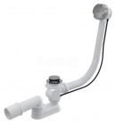 Подробнее о Гарнитур сливной и переливной Alcaplast A51CR-80 для ванны, автомат, хромированный пластик/металл