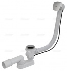 Подробнее о Гарнитур сливной и переливной Alcaplast A51CR для ванны, автомат, хромированный пластик/металл