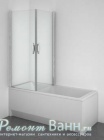 Подробнее о Шторка для ванны Am.Pm Sense A+A 70x70x150 см профиль хром, стекло прозрачное (W76G-HB-D070-CT, W76G-HB-D070-CT)