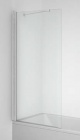Подробнее о Шторка для ванны Am.Pm Sense B 80x150 см неподвижная, профиль хром, стекло прозрачное (W76G-GB-F080-CT)