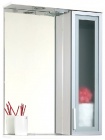 Подробнее о Зеркало со шкафчиком Aqualife Design Нью-Йорк 58 (58х76,5х16 см) распашная дверь