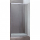 Подробнее о Душевая дверь Aquanet Alfa 120-12 (120х230 см) профиль хром, стекло прозрачное (168420)