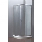 Подробнее о Душевой уголок Aquanet Alfa 909-12 (90х90x210 см) профиль хром, стекло прозрачное (168415)