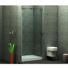 Подробнее о Душевая дверь Aquanet Betta 120-12 (120х230 см) профиль хром, стекло прозрачное (174242; 174257)