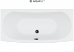 Подробнее о Ванна акриловая Aquanet Izabella 160x70/75 см каркас, слив-перелив хром