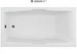 Подробнее о Ванна акриловая Aquanet Vega 190x100 см каркас, слив-перелив хром