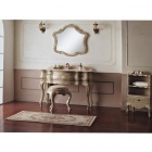 Подробнее о Мебель для ванной Aquanet (Акванет) Флоренция 120 (116,5x58,5x84 см) тумба под раковину и столешницу, antique amario (состаренный оливковый) (173284)