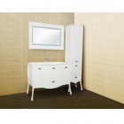 Подробнее о Мебель для ванной Aquanet (Акванет) Мадонна 90 (97,6x58,5x83,5) тумба под раковину-столешницу белая (сваровски), 2 выдвижных ящика, 2 распашные двери (168903)