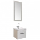 Подробнее о Тумба подвесная под раковину Aquanet (Акванет) Нота 40 (40x35x44 см) 1 выдвижной ящик, белая (159137)