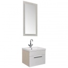 Подробнее о Мебель для ванной Aquanet (Акванет) Нота 50 Лайт (50x35x44 см) тумба под раковину-столешницу, белая (159138)