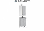 Подробнее о Мебель для ванной Aquanet (Акванет) Стайл 55 (55х50х85,8 см) тумба под раковину-столешницу, 1 распашная дверца, белая (181497)