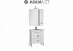 Подробнее о Мебель для ванной Aquanet (Акванет) Стайл 75 (75х50х85,8 см) тумба под раковину-столешницу, ящик, белая (181500)