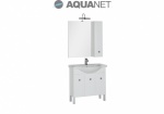 Подробнее о Мебель для ванной Aquanet (Акванет) Стайл 85 (85х50х85,8 см) тумба под раковину-столешницу, двери, белая (181501)