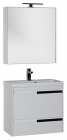 Подробнее о Мебель для ванной Aquanet (Акванет) Тиволи 70 (70х45х65 см) тумба под раковину-столешницу, белый глянец (180054)