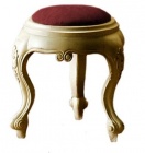 Подробнее о Банкетка Aquanet (Акванет) Флоренция (49x49x50,5 см) antique amario (состаренный оливковый) (173342)