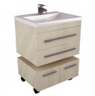 Подробнее о Тумба подкатная Aquanet (Акванет) Нота 58 (58х47,5х31,8 см) светлый дуб (170745)