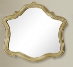 Подробнее о Зеркало для ванной Aquanet (Акванет) Флоренция 90х80 (90x3x80 см) antique amario (состаренный оливковый) без светильника (173285)