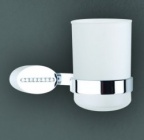 Подробнее о Стакан Art & Max Cristalli AM-4258 хром (Аксессуары для ванной)