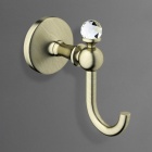 Подробнее о Крючок Art & Max Antic Crystal AM-2686BSJ-Br бронза (Аксессуары для ванной)