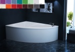 Подробнее о Ванна Astra-Form Тиора, левая 155x105 см литой мрамор, в цвете RAL