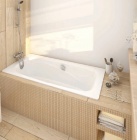 Подробнее о Ванна чугунная Bajjo Asti (Asti-180_85) (180х85х42 см) с ручками, с ножками