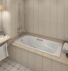 Подробнее о Ванна чугунная Bajjo Ravenna (Ravenna-180_80) (180х80х45 см) с ручками, с ножками