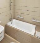 Подробнее о Ванна чугунная Bajjo Siena (Siena-160_70) (160х70х40 см) с ножками