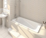 Подробнее о Ванна чугунная Bajjo Turin (Turin-170_75) (170х75х47 см) с ножками