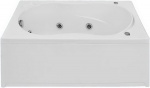 Подробнее о Ванна акриловая с гидромассажем BAS Кэмерон STANDART-РУ HM 120x70 см 6 гидромассажных форсунок 64 мм, пневмоуправление