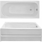 Подробнее о Ванна акриловая BAS Стайл 160x70 см на каркасе, без слива-перелива