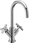 Подробнее о Смеситель высокий BelBagno Vittoria VIT-LV-CRM для раковины, хром