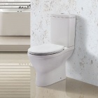 Подробнее о Унитаз с бачком BelBagno Liguria BB0103WP, BB0103T без сиденья