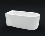 Подробнее о Ванна акриловая BelBagno BB11-1500-L 150x70x58 см левая, свободностоящая