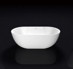 Подробнее о Ванна акриловая BelBagno BB28 179,5x85,5x58 см свободностоящая