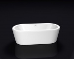 Подробнее о Ванна акриловая BelBagno BB29 177x80,5x60 см свободностоящая
