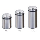 Подробнее о Ведро с внутренним контейнером 9 л Bisk ZYS-09L хром, сенсор (Аксессуары для ванной)