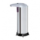 Подробнее о Диспенсер настольный 255 мл Bisk ZYX-01E хром, сенсор (3 дозирования) (Аксессуары для ванной)